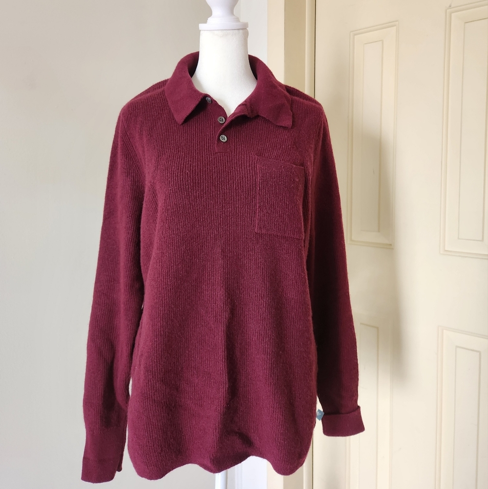 Bonobos Merino/Alpaca Blend Henley